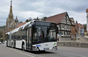Polska firma zdobyła wielki kontrakt. Solaris dostarczy autobusy Niemcom