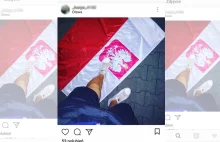 Podeptał flagę Polski. Sprawą zajmie się policja