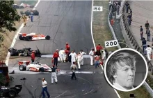 F1. Ronnie Peterson i Gunnar Nilsson. Historia śmierci kierowców sprzed 40 lat.