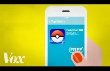 Jak zaprojektowane są darmowe gry by na siebie zarabiały na przykładzie Pokemon