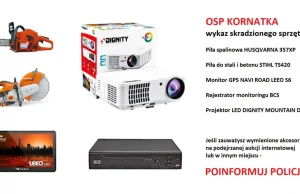 Ktoś okradł remizę OSP Kornatka. Pomożemy strażakom?