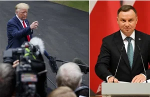 Wizyta Donalda Trumpa w Polsce: Amerykanie dotąd nie skontaktowali się