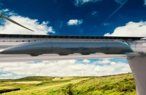 Pierwsza trasa Hyperloop w Europie już w 2020 roku!