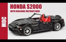 Honda S2000 AP2 z LEGO Technic