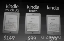 Amazon pokazał nowe czyniki. Kindle 4 od $79!!!