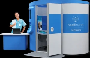 HealthSpot Station jako gabinet lekarski przyszłości