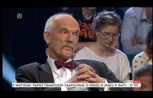Janusz Korwin-Mikke vs Zjednoczona Banda Sejmowa ;) 29.06.2014.