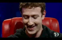 Mark Zuckerberg zapytany o prywatność na Facebooku zaczyna się pocić