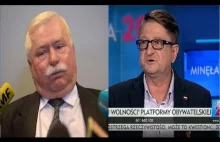 Ryszard Majdzik MOCNO o Wałęsie "wywieziemy go na taczkach ! "