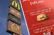 McDonald’s w Szwecji odpowiada na zapotrzebowanie. Oferta w języku arabskim