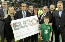 Kibice Irlandi dostali nagrode od UEFA