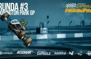 Motorsport Capsule F4 GP - Runda trzecia @ Donington Park - live od 20:20.