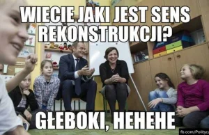 Internauci skomentowali rekonstrukcję rządu