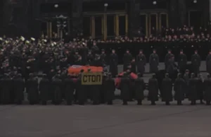 Pogrzeb Stalina w kolorze (odnaleziony film)