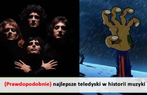 (Prawdopodobnie) najlepsze teledyski w historii muzyki - ranking