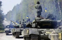 Transport ukraińskich czołgów przejechał przez Polskę bez nadzoru