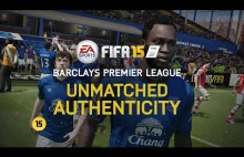 FIFA 15 | New Player Faces & Stadiums | Barclays Premier League