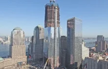 Jak powstaje One World Trade Center, najwyższy budynek NY