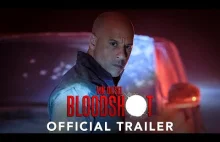 Vin Diesel jako "BLOODSHOT" (2020) - zwiastun
