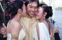 Pan Wichai z Tajlandii ożenił się z bliźniaczkami