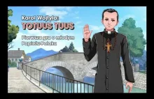 Gra o młodym Karolu Wojtyle via kreska z anime