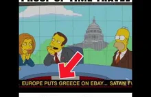 Sceny z Simpsonów które wydarzyły się naprawdę Po latach...