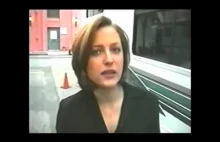 Krótka kompilacja jak Gillian Anderson przeklina na planie serialu Z Archiwum X