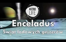 Obiekty Układu Słonecznego: Enceladus - świat lodowych gejzerów