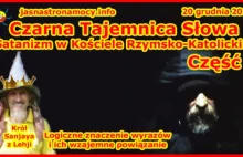 Czarna Tajemnica Słowa część 2 Satanizm w Kościele Rzymsko-Katolickim...