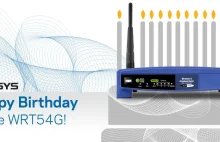 Urodziny kultowego routera WRT54G