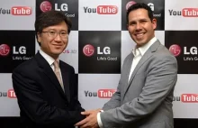 YouTube w 3D oficjalnie oraz przyjaźń z LG