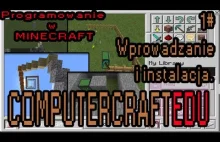 1# Programowanie w Minecraft - COMPUTERCRAFTEDU - Wstęp i instalacja.