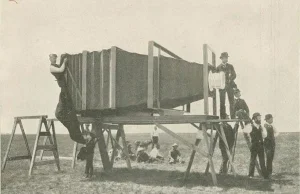Największy aparat świata powstał w 1900 roku