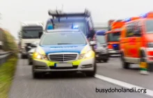 Niemcy: Autokar wjechał w ciężarówkę na autostradzie. 31 ofiar