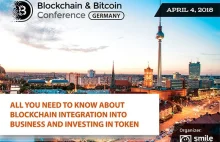 Blockchain & Bitcoin Conference Berlin on April 4th