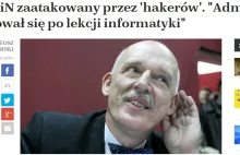 Obnażenie kłamstw natemat.pl i wpolityce.pl o administracji profilu KORWiN