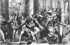 Anioł rozkazujący zabić Zygmunta III Wazę