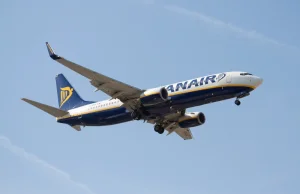 Ryanair wprowadza opłatę za rezerwację miejsc