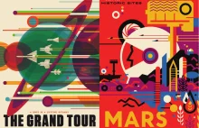 Nowe, niesamowite plakaty NASA. Rejs dookoła Wszechświata czas zacząć!