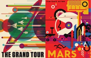 Nowe, niesamowite plakaty NASA. Rejs dookoła Wszechświata czas zacząć!