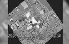 Pierwsze naloty na ISIS przy użyciu bombowców B-52