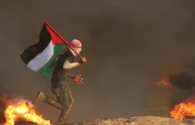 Zamieszki w Strefie Gazy. Zabici i setki rannych
