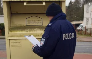 Młody mężczyzna ze Słupska zmarł w pojemniku Caritasu