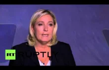 Belgium: European elites accept refugees "to collapse our states" - Le Pen