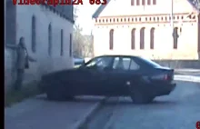 Pirat drogowy wpadł w ręce policji - wideo