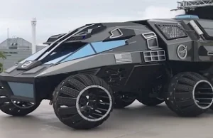 Futurystyczny Mars Rover Concept od NASA w pełnej krasie