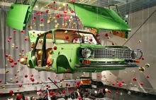 Christmas Tree From The Dissected LADA By Russian Museum