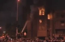 Atak na chrześcijan w Egipcie. Wielu zabitych i spalony kościół