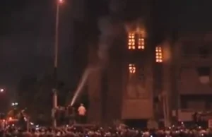Atak na chrześcijan w Egipcie. Wielu zabitych i spalony kościół