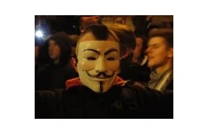 Anonymous atakuje w Słowacji